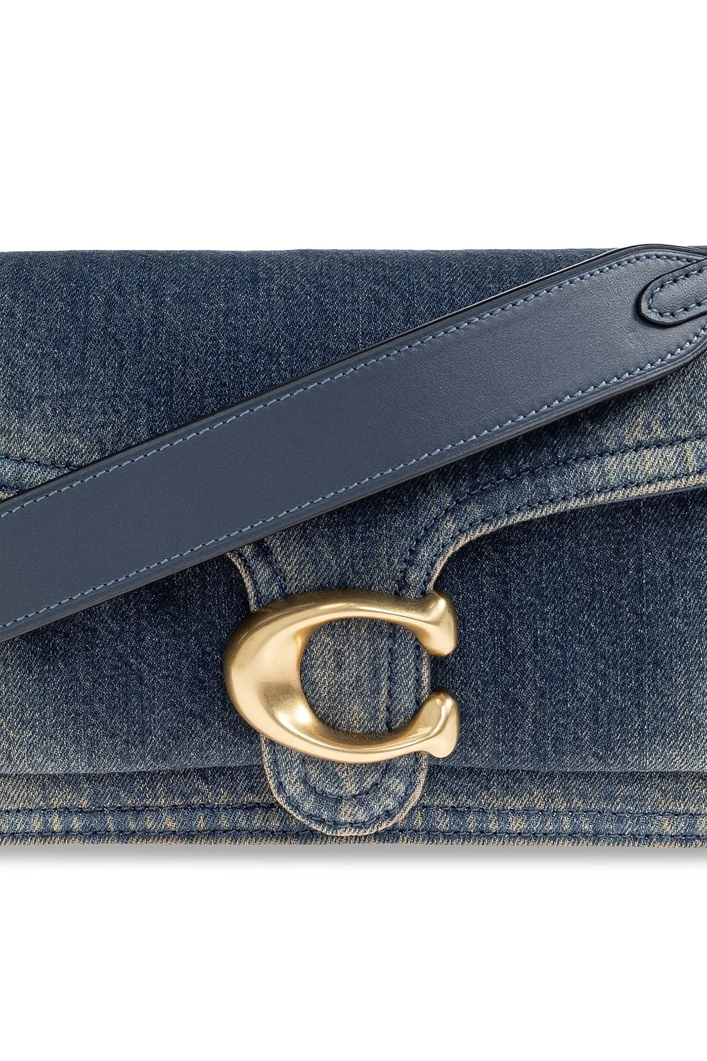 Coach Tabby 26 Denim Shoulder Bag