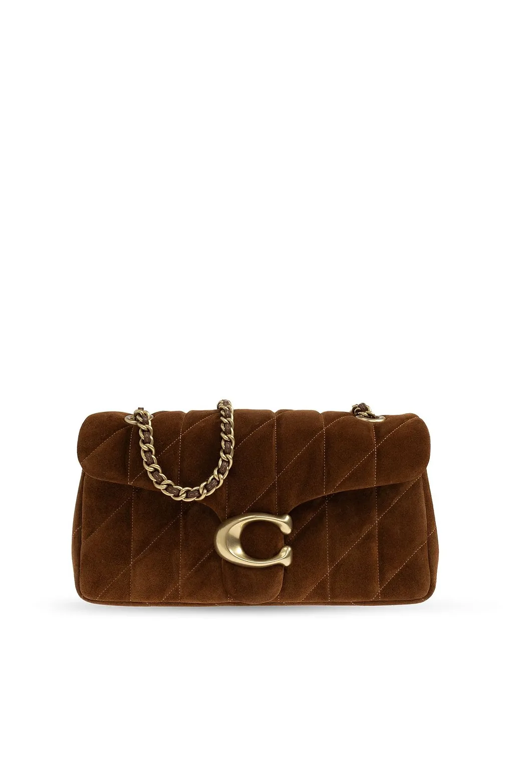 Coach Tabby 26 Quilted Shoulder Bag