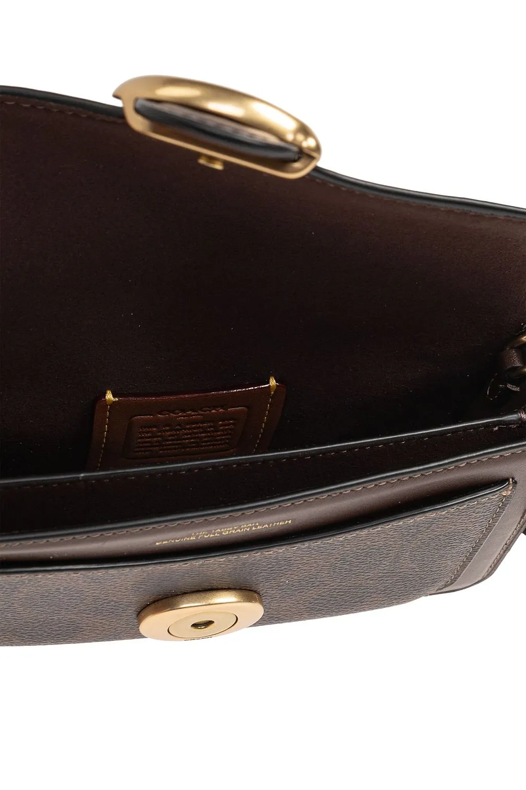 Coach Tabby Chain Linked Crossbody Bag