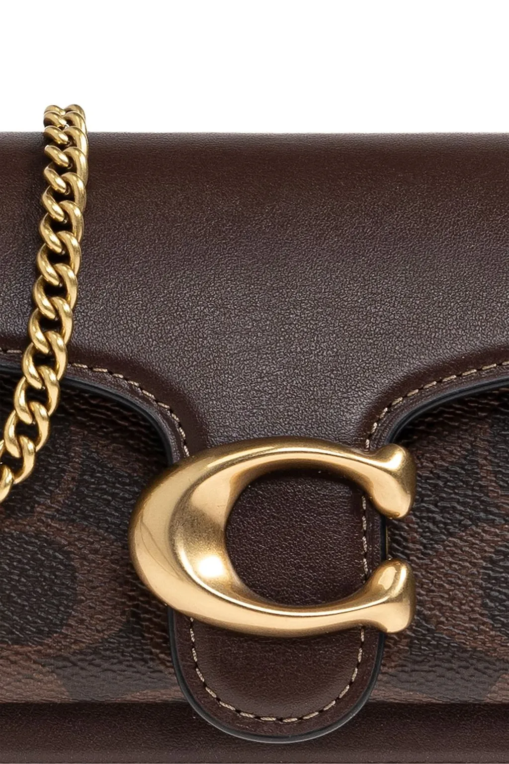 Coach Tabby Chain Linked Crossbody Bag