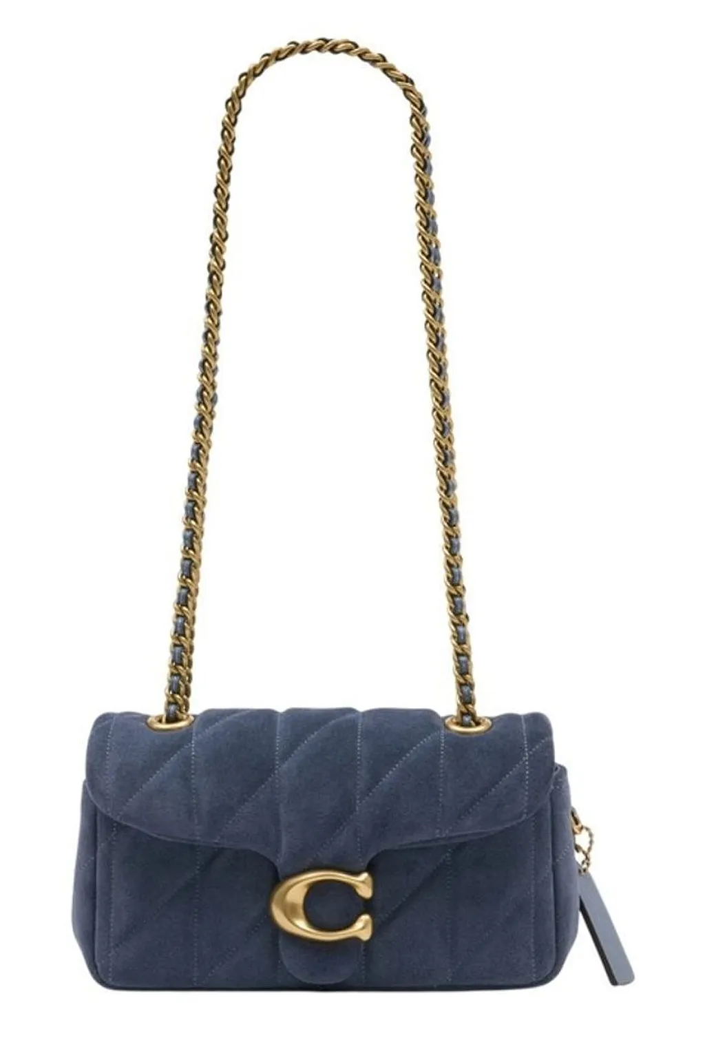 Tabby Chain-Linked Shoulder Bag