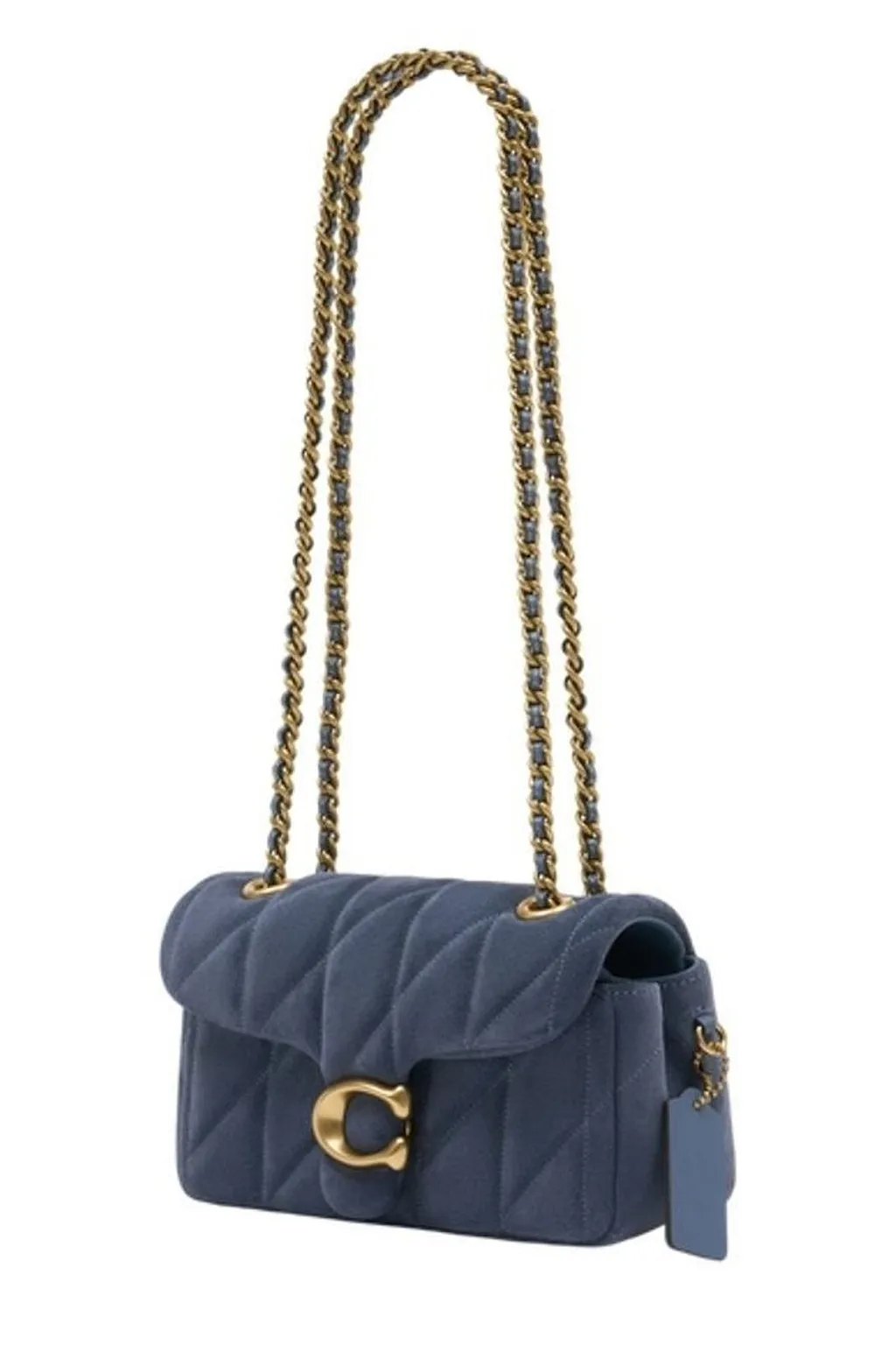 Tabby Chain-Linked Shoulder Bag