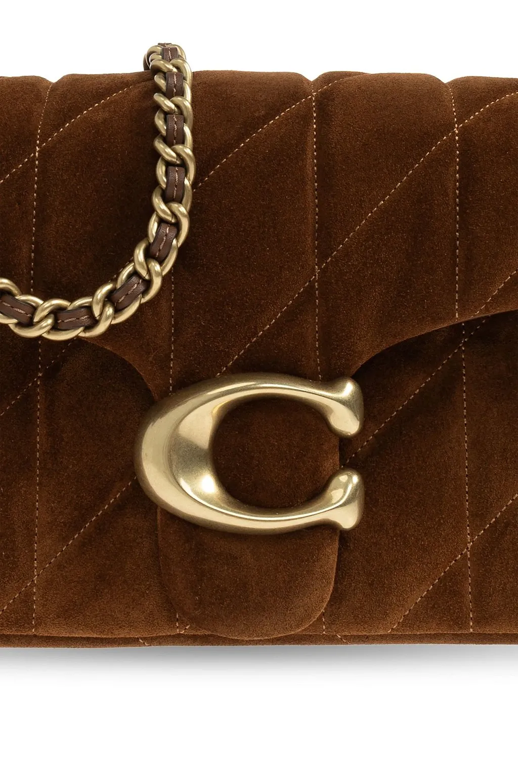Coach Tabby 26 Quilted Shoulder Bag