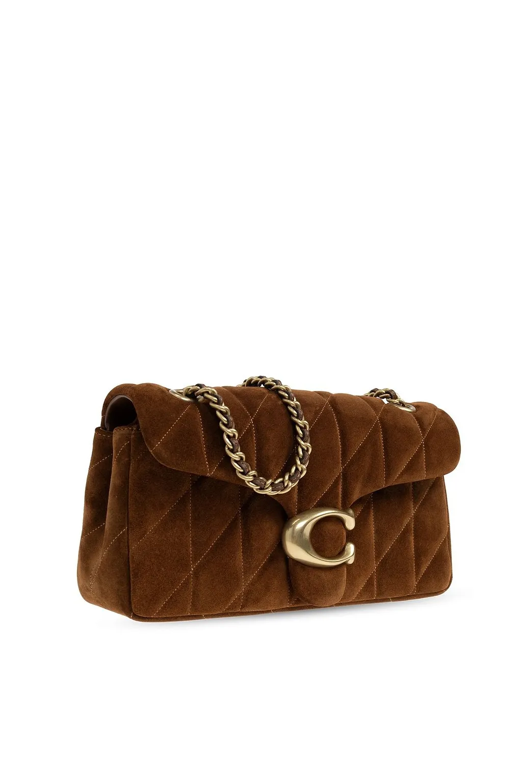 Coach Tabby 26 Quilted Shoulder Bag