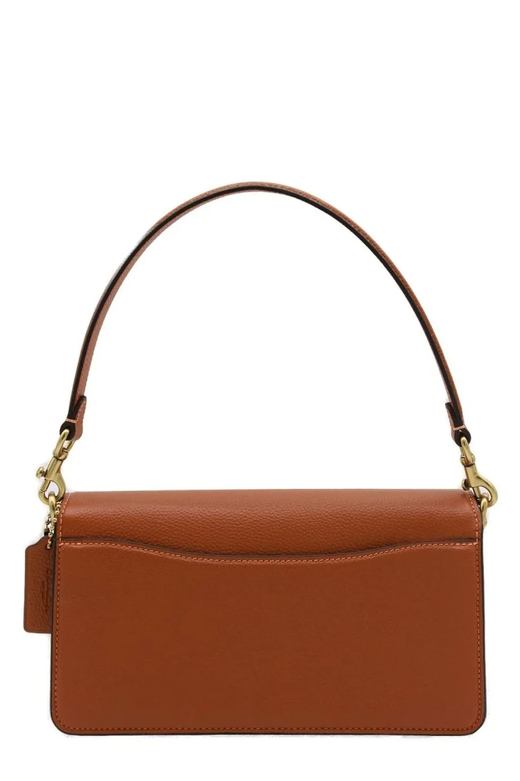 Coach Tabby 26 Logo Plaque Shoulder Bag
