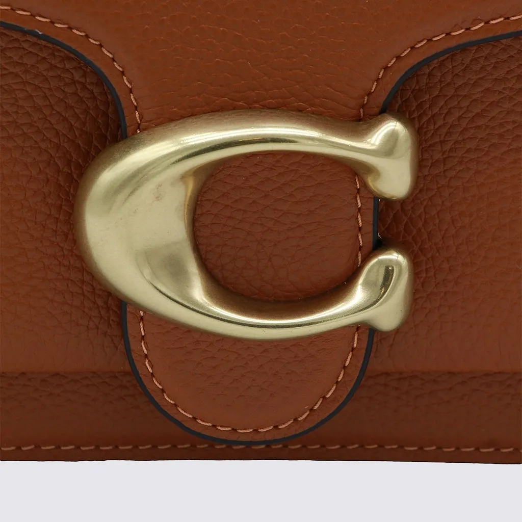 Coach Tabby 26 Logo Plaque Shoulder Bag