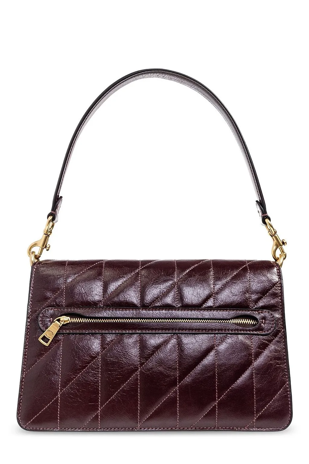 Tabby Quilted Chained Shoulder Bag