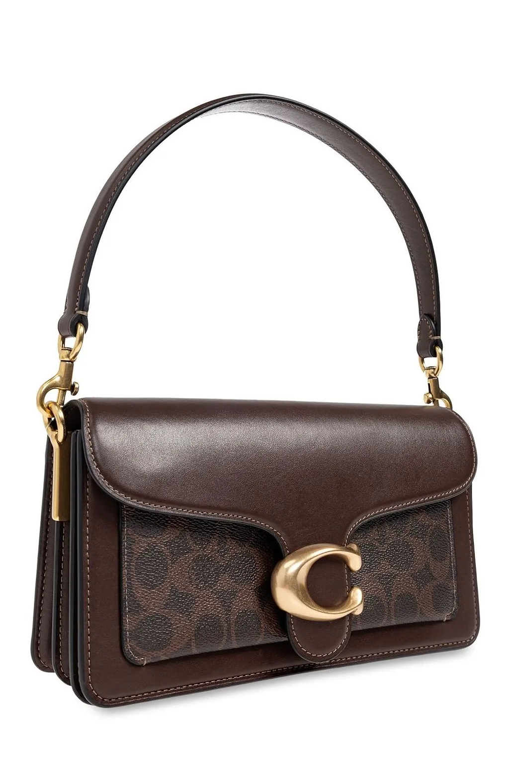 Coach Tabby Monogram Printed Shoulder Bag