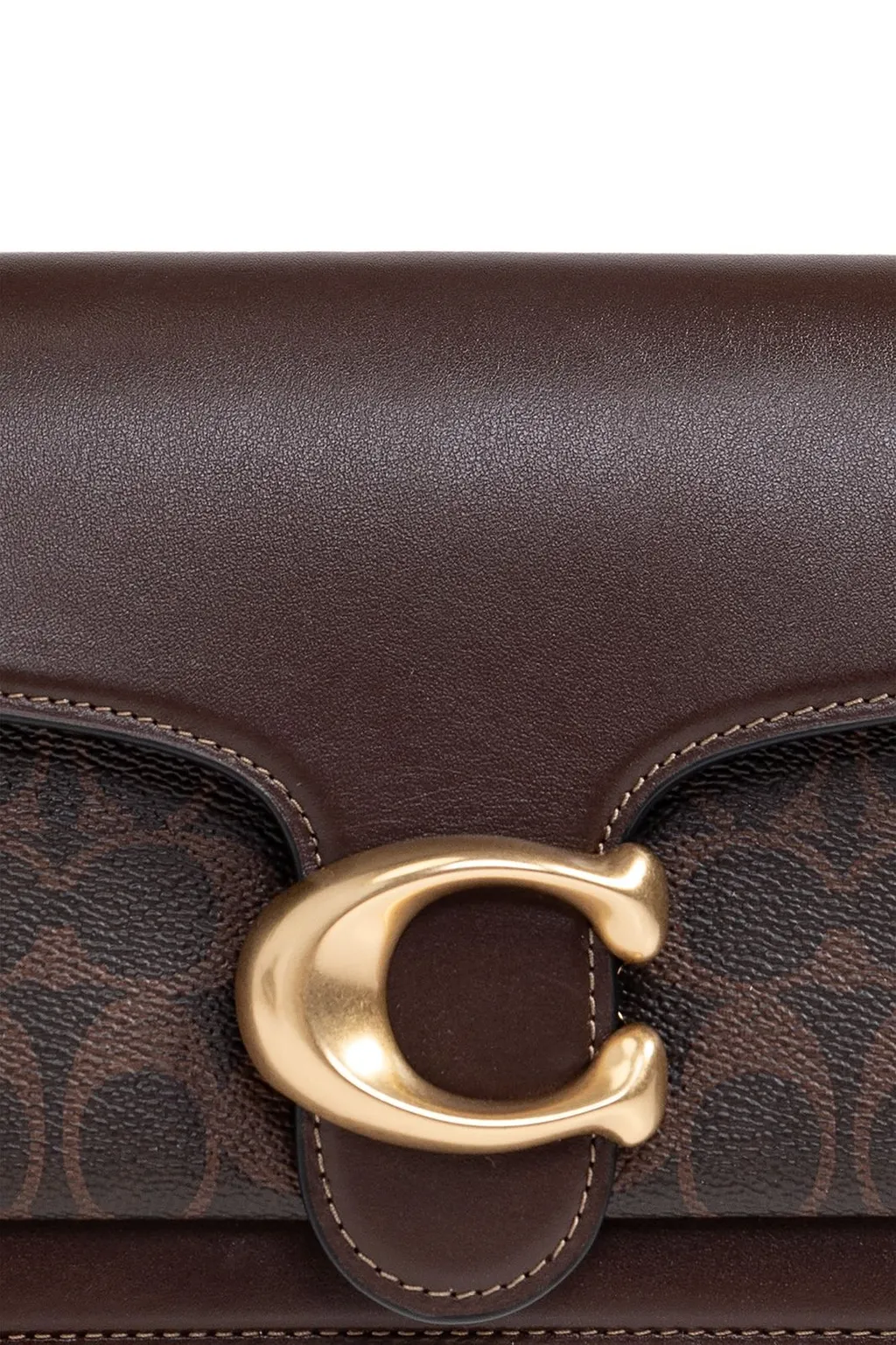 Coach Tabby Monogram Printed Shoulder Bag