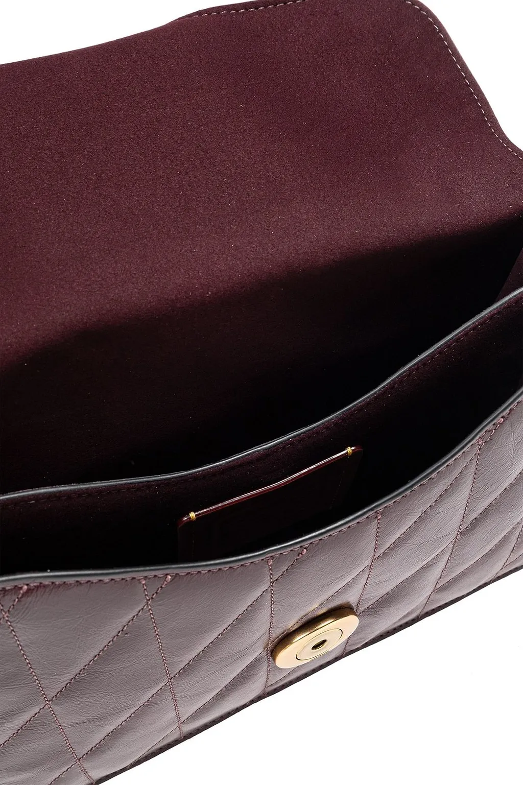 Tabby Quilted Chained Shoulder Bag