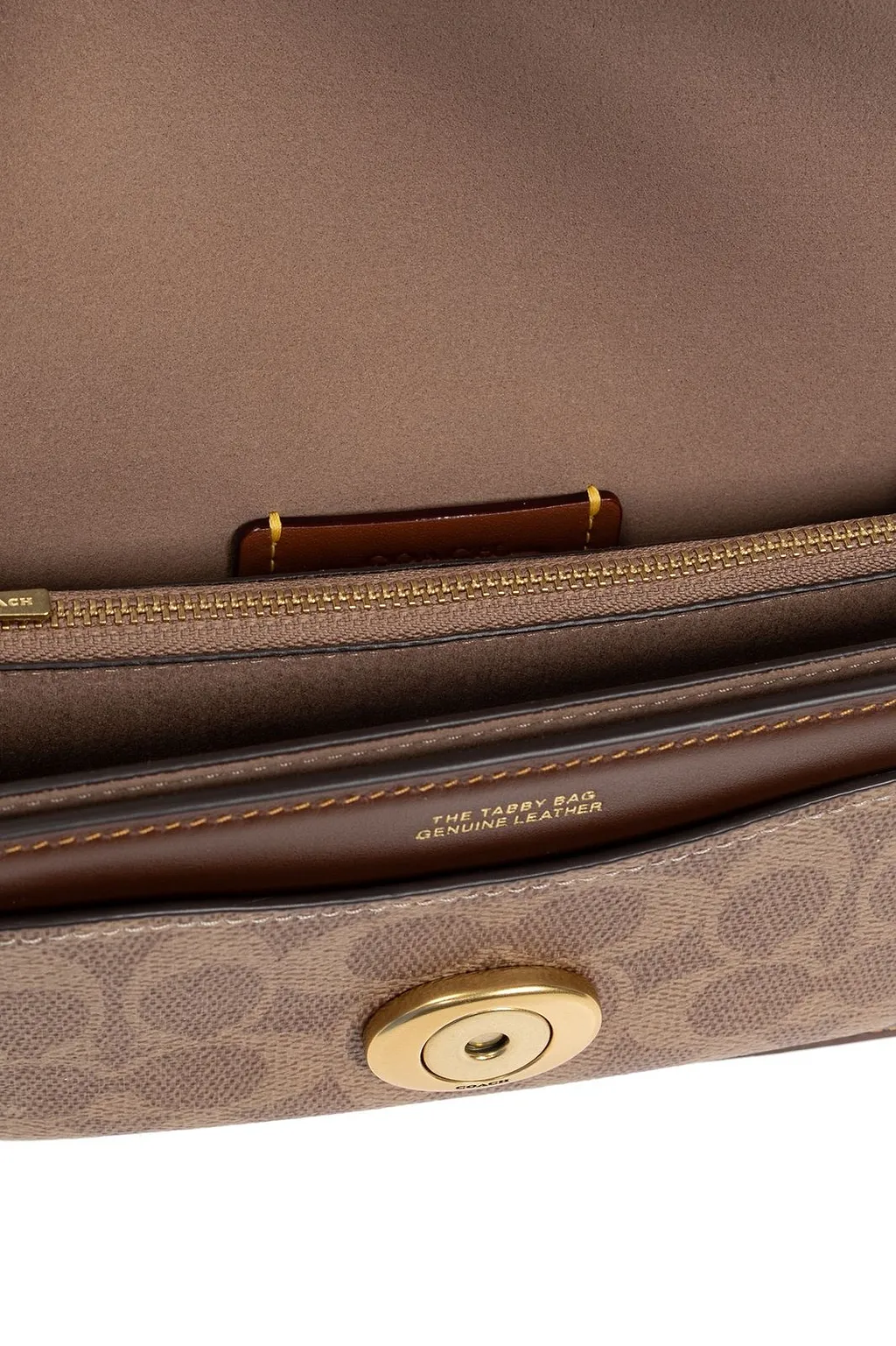 Coach Tabby 20 Foldover Top Shoulder Bag