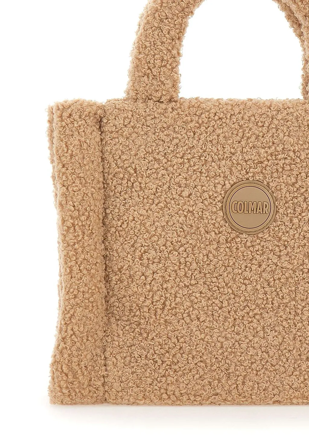 Colmar Teddy Effect Tote Bag