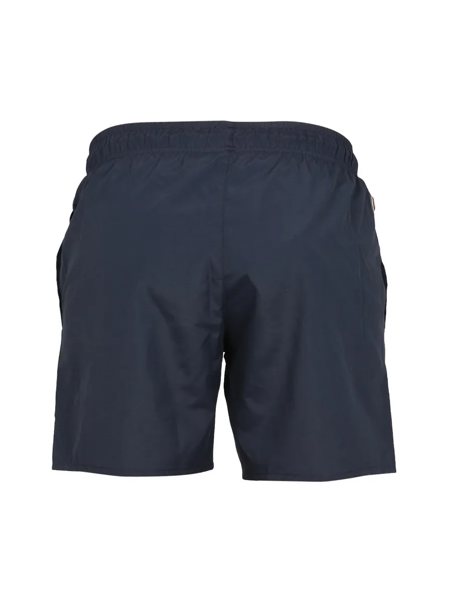 Colmar Logo Patch Drawstring Swim Trunks