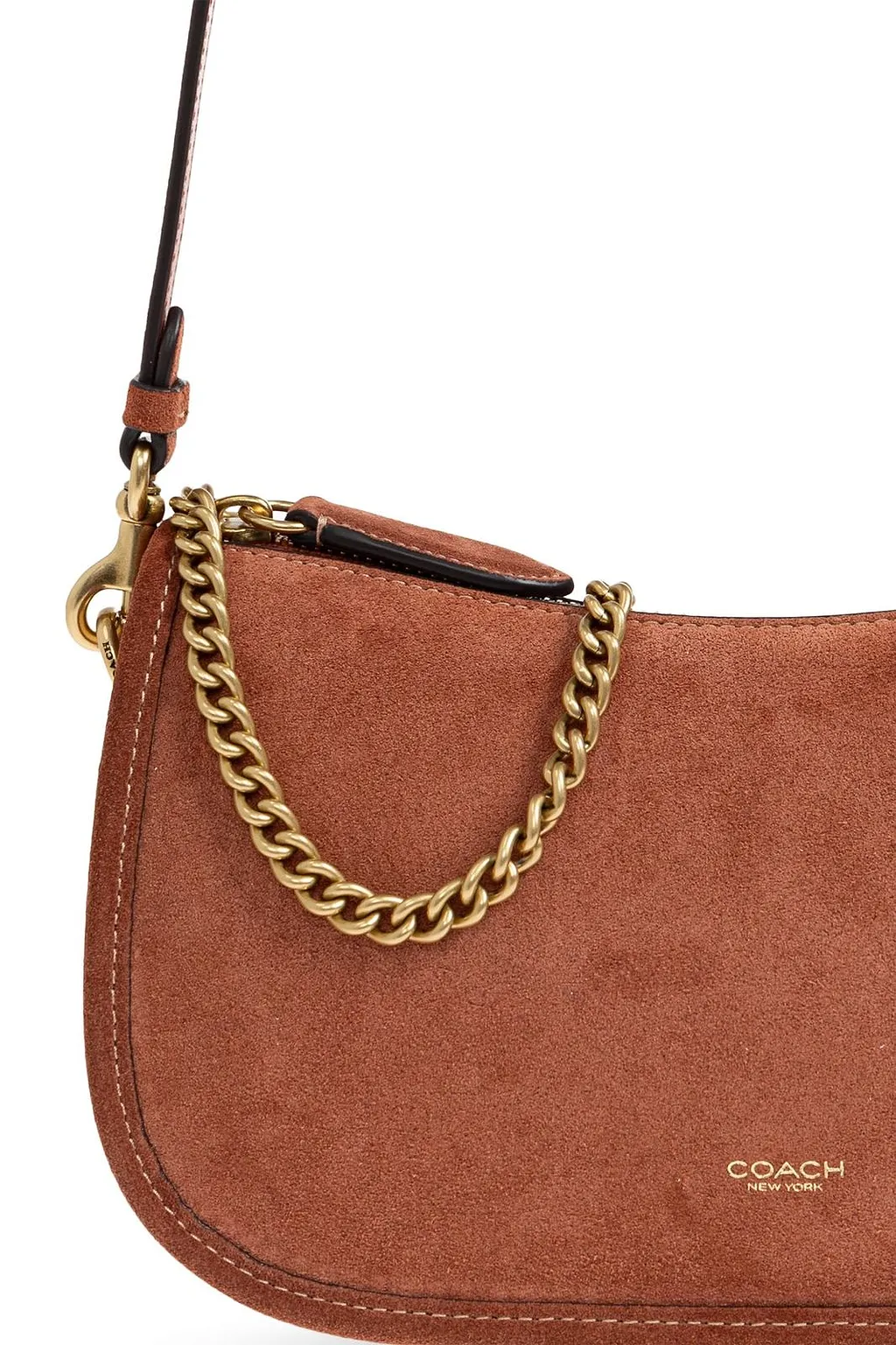 Coach Waverly Chain Linked Shoulder Bag
