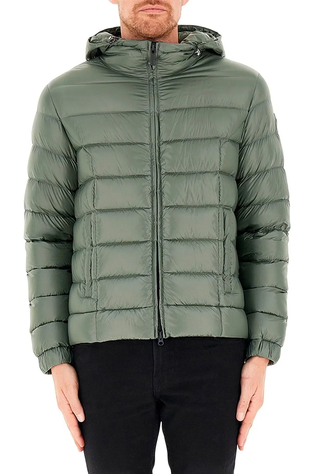 Colmar Zip-Up Hooded Down Jacket