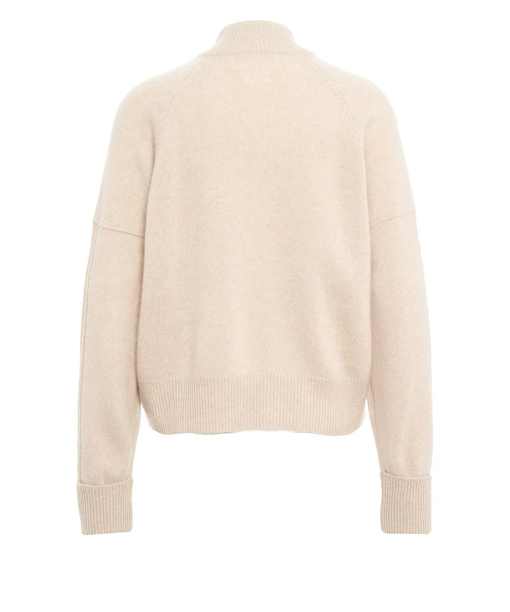 Apres Half-Zip Knitted Jumper