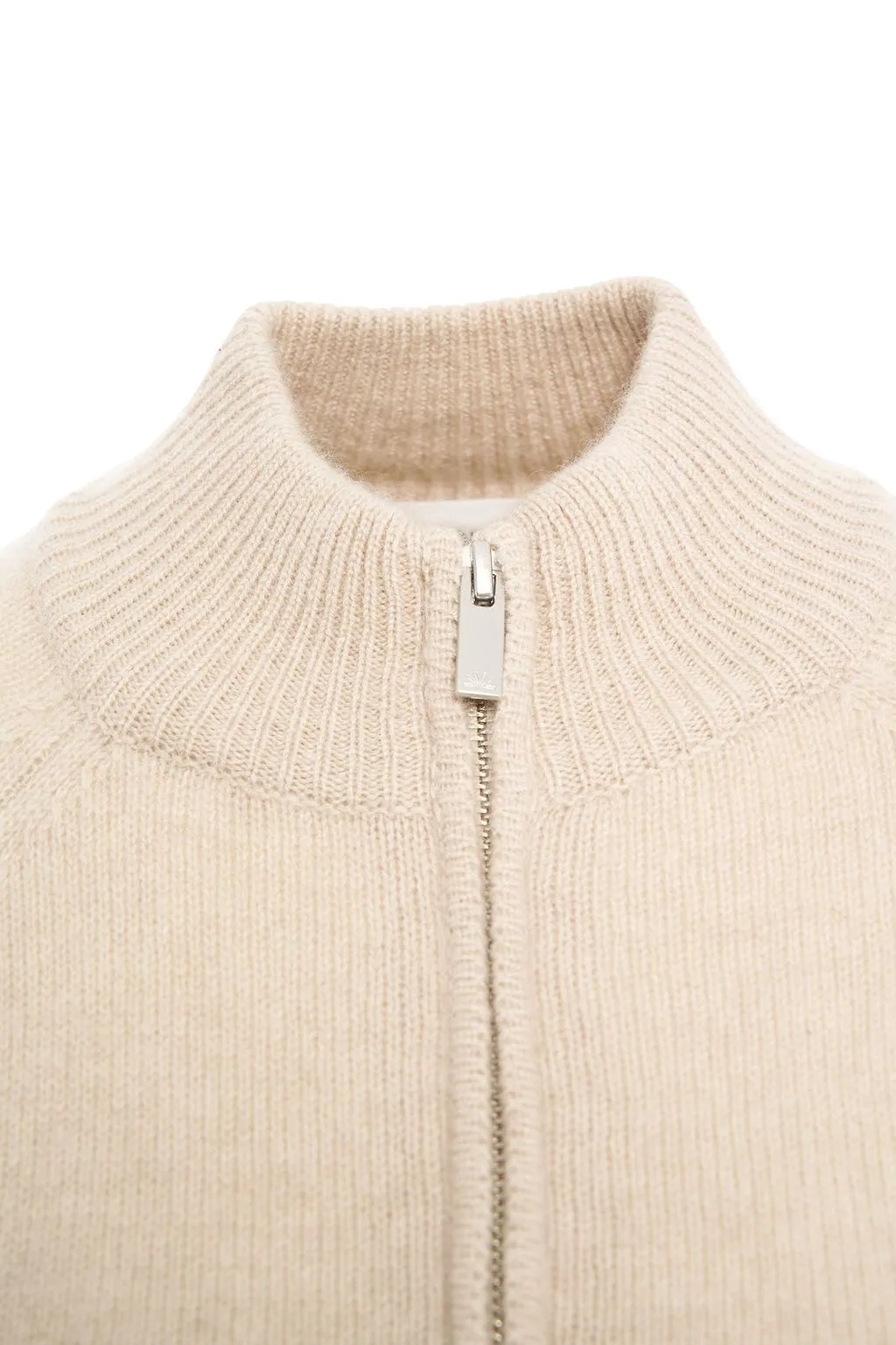 Apres Half-Zip Knitted Jumper