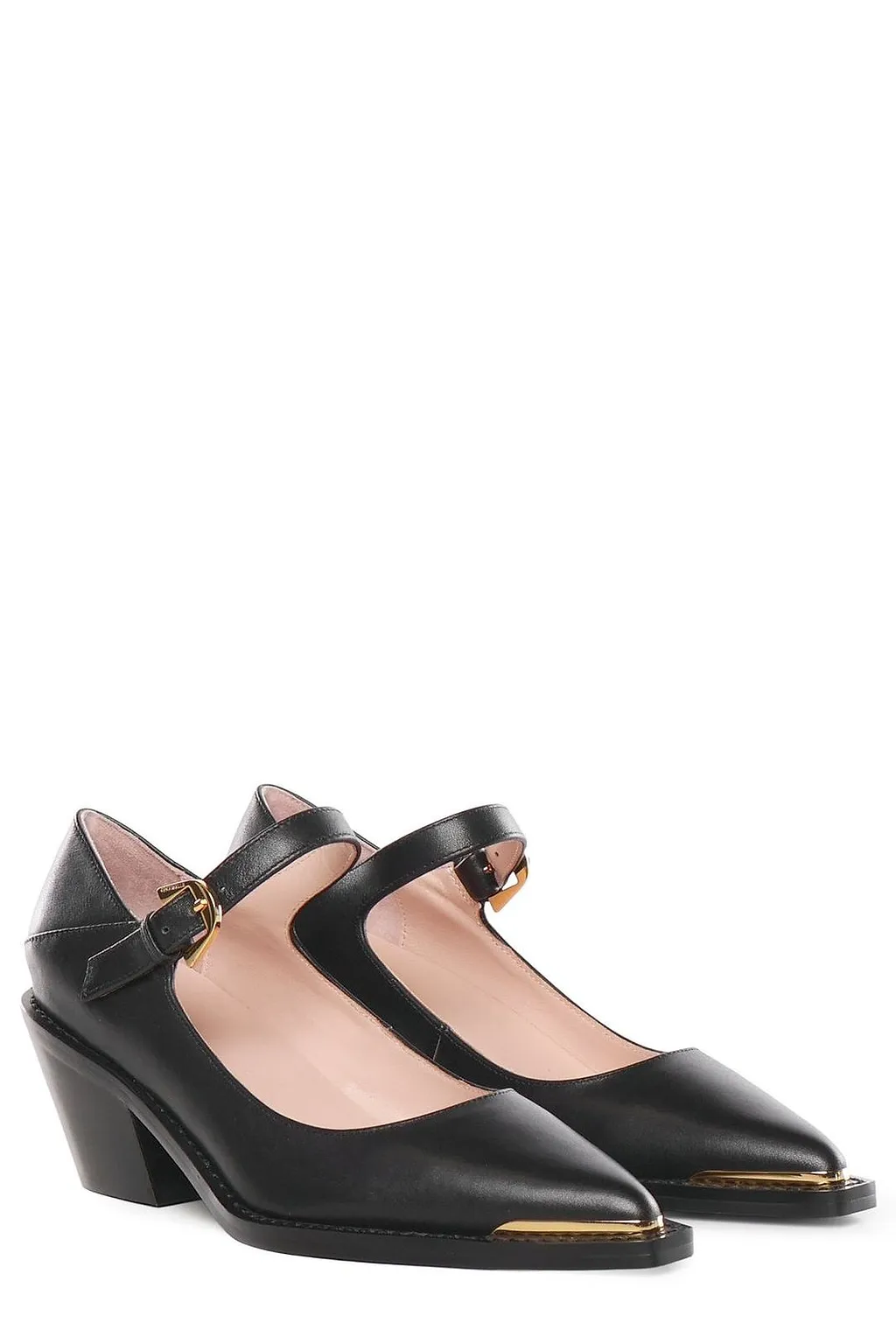 Coccinelle Block-Heeled Pumps