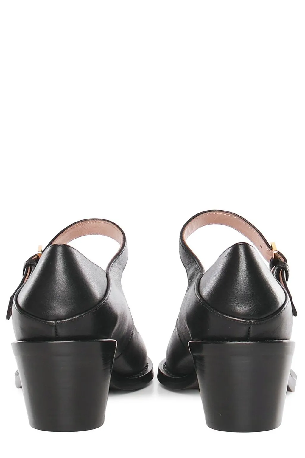 Coccinelle Block-Heeled Pumps
