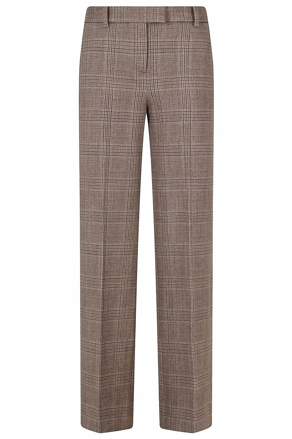 Circolo 1901 Checked Tailored Pants