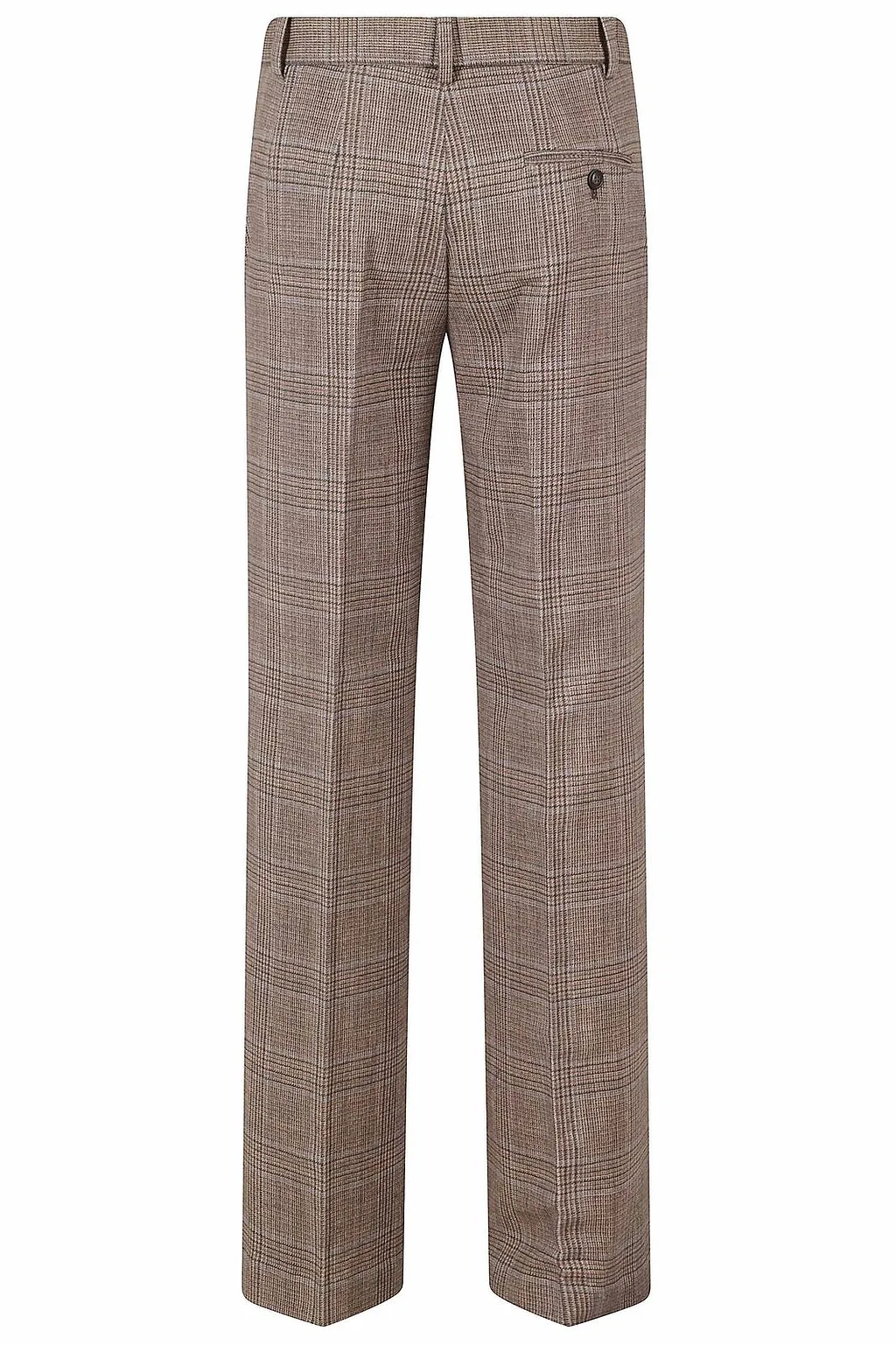Circolo 1901 Checked Tailored Pants