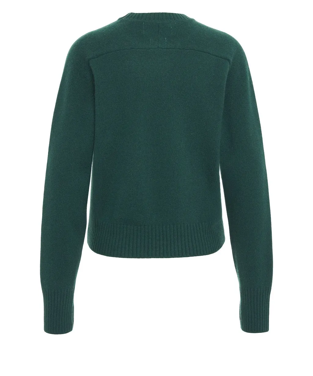 Colorush Long Sleeved Crewneck Knitted Jumper