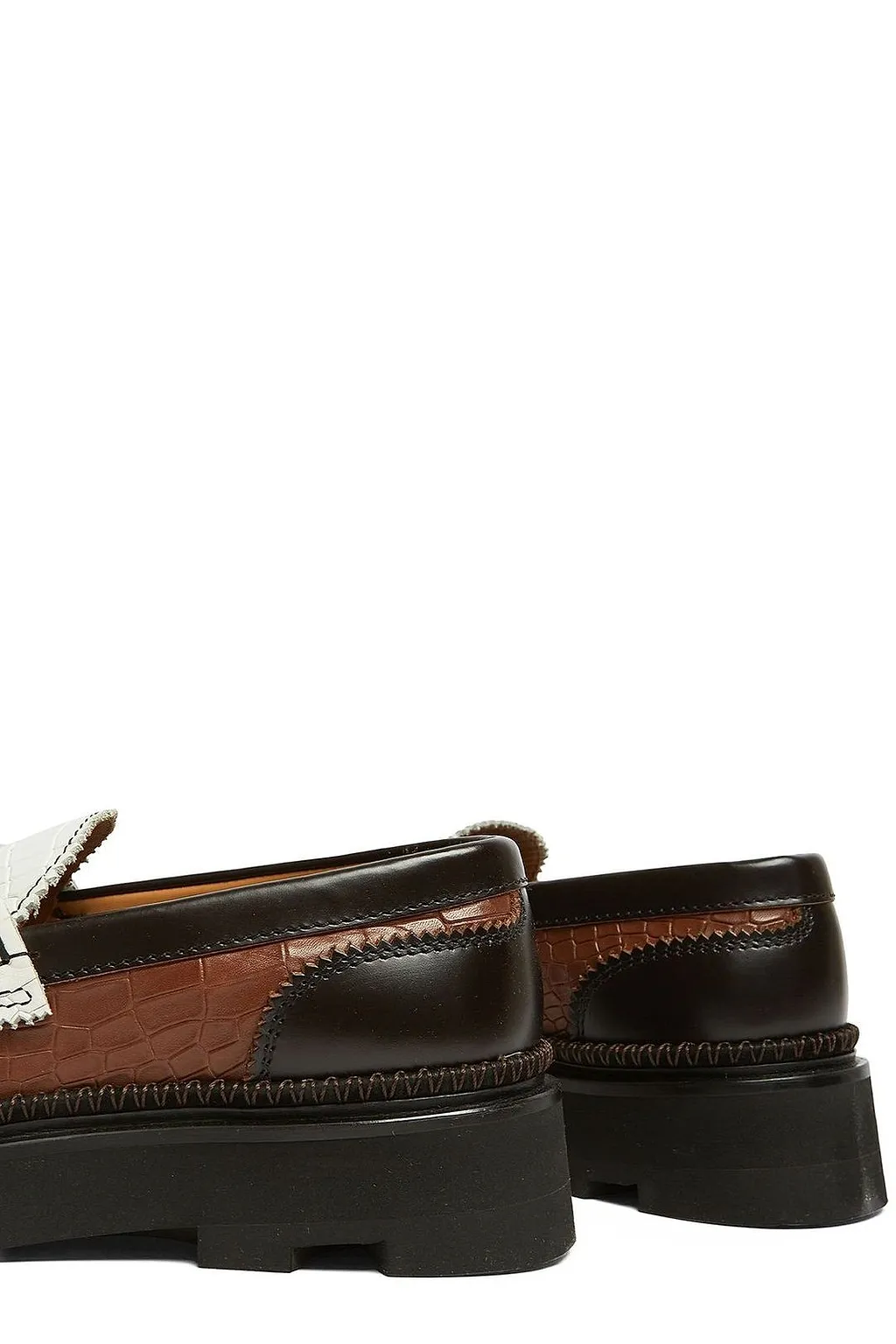 Colville College Whipstitch Loafers