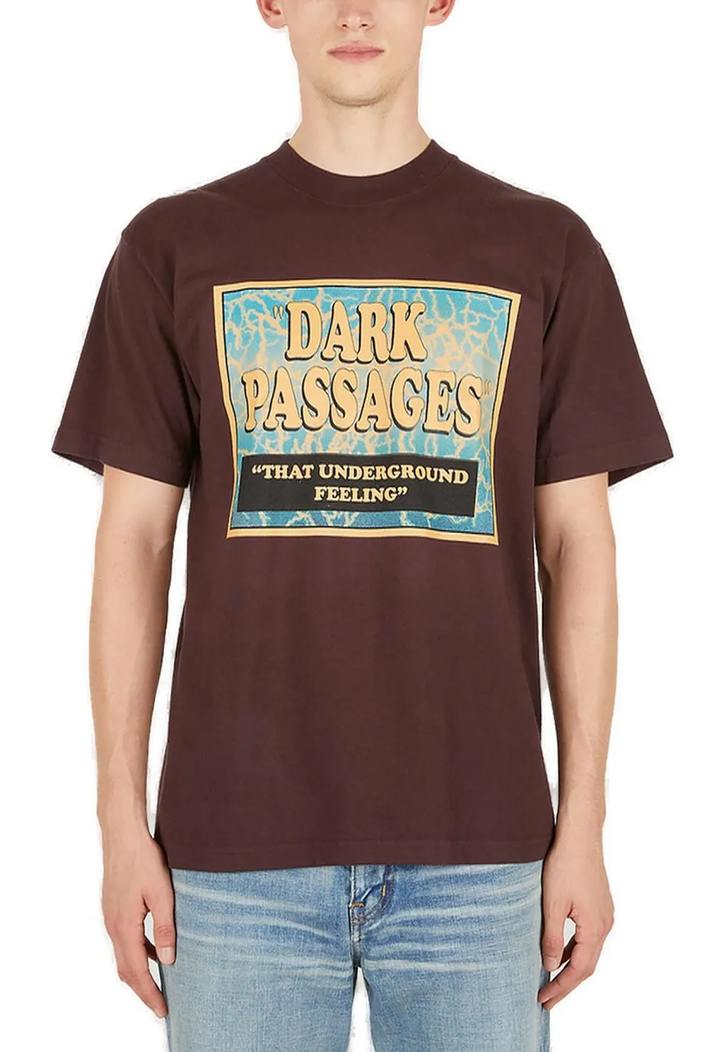 Dark Passages Logo Printed T-Shirt