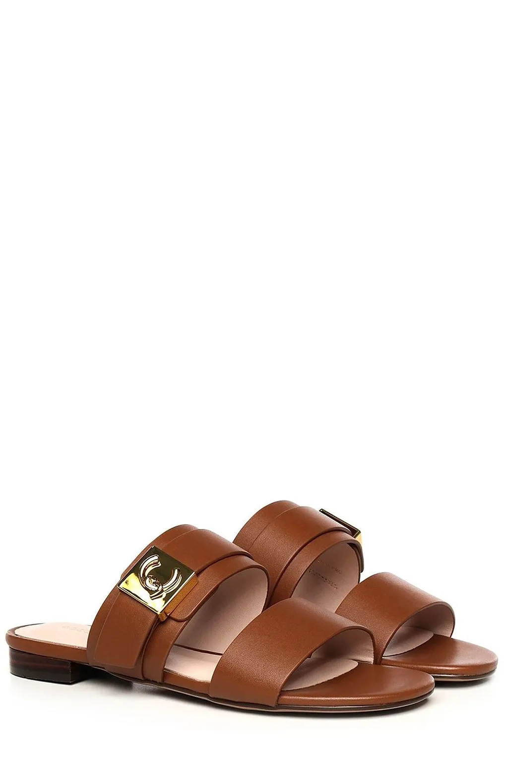Coccinelle Brandy Double-Strap Flat Sandals