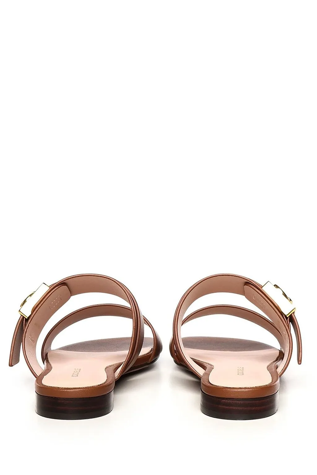 Coccinelle Brandy Double-Strap Flat Sandals