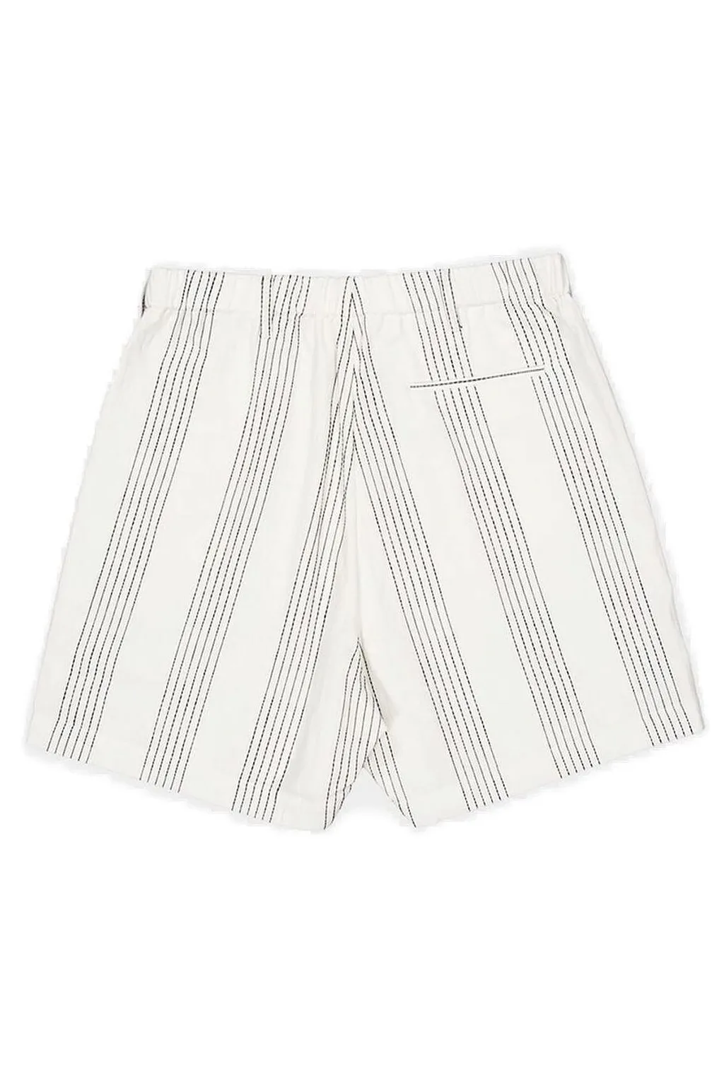 Commas Striped Resort Shorts