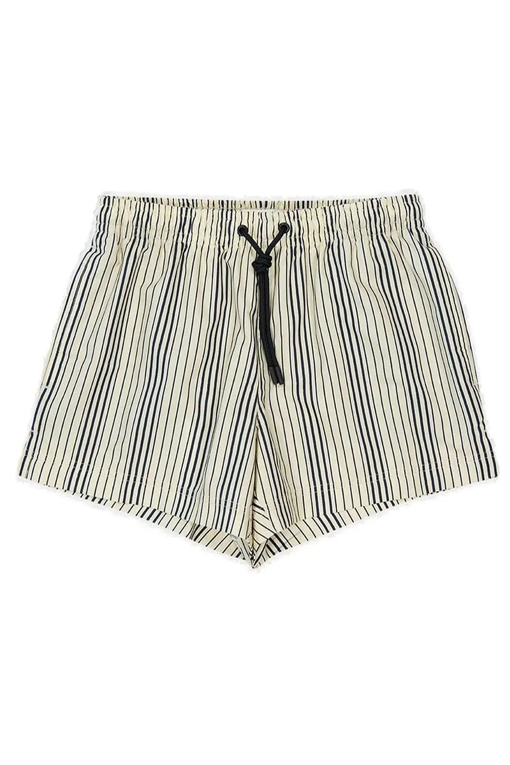 Striped Drawstring Swim Shorts