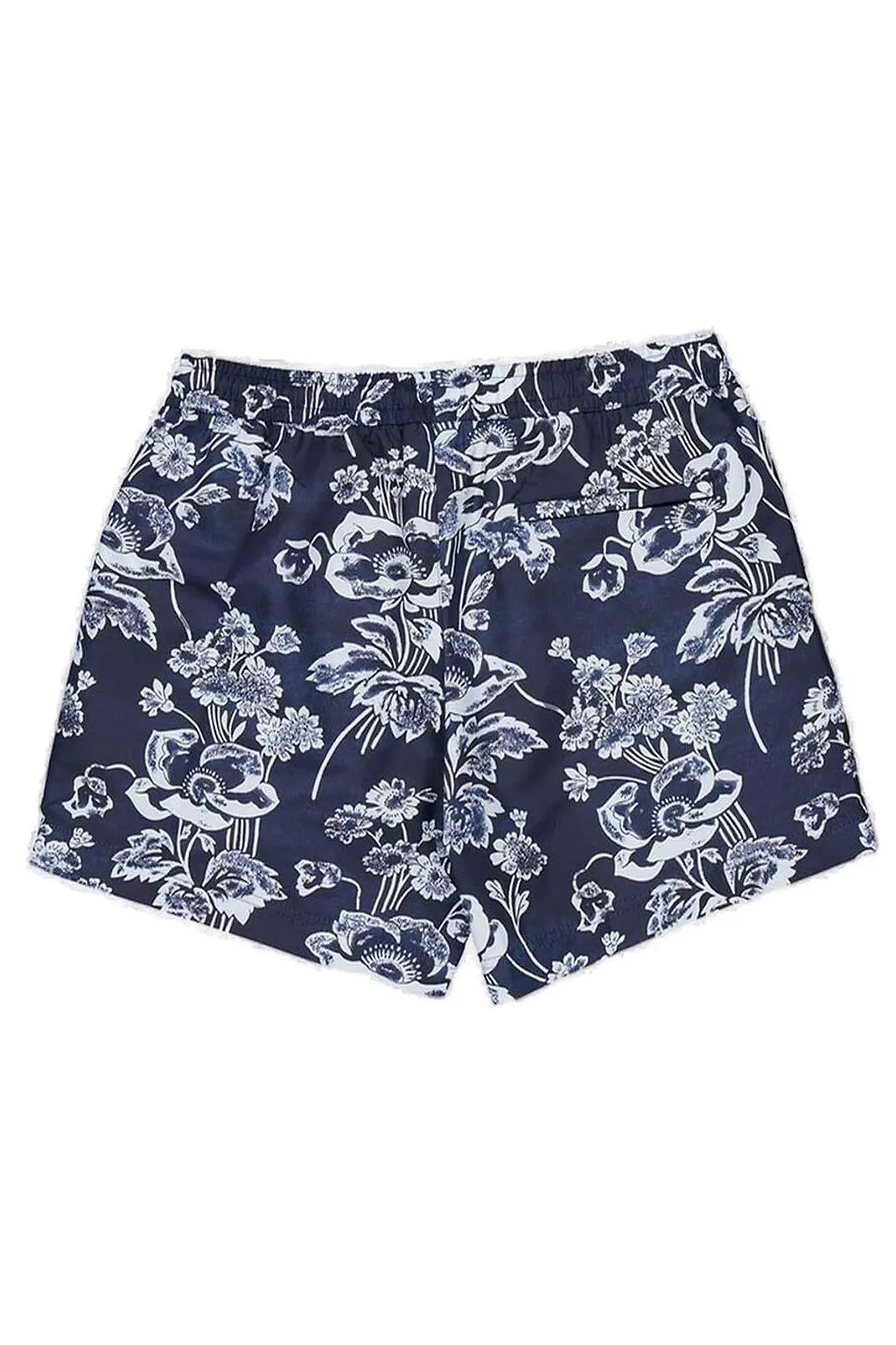 Commas Peony Printed Drawstring Swim Shorts