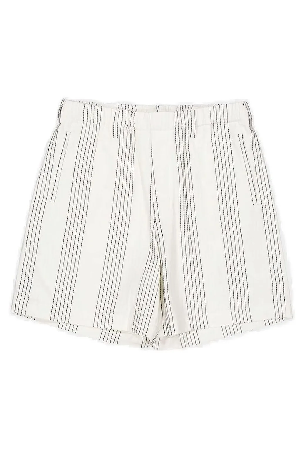 Commas Striped Resort Shorts