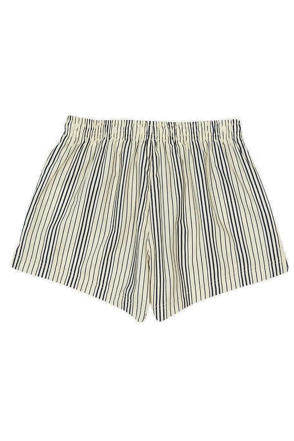 Striped Drawstring Swim Shorts