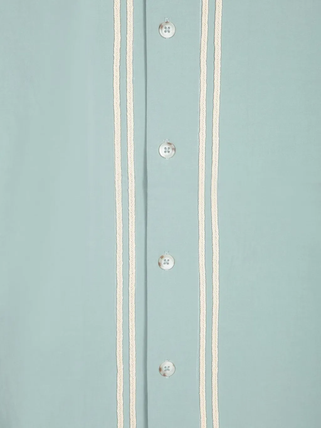 Piped Short-Sleeve Shirt
