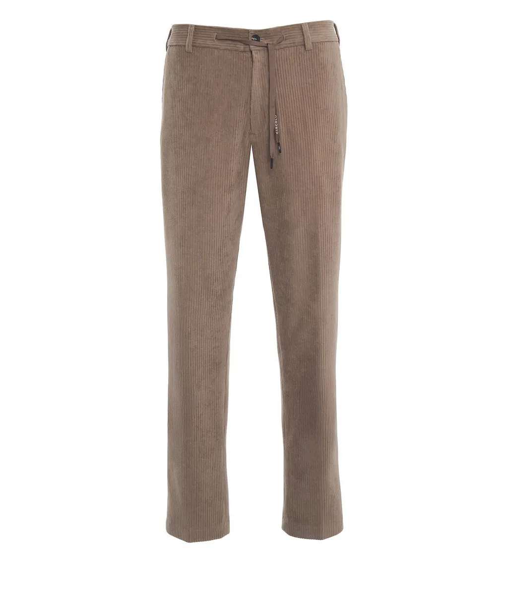 Circolo 1901 Drawstring Corduroy Pants
