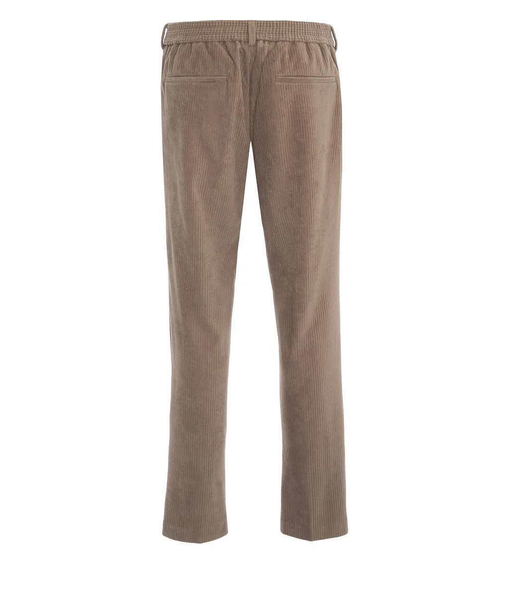 Circolo 1901 Drawstring Corduroy Pants