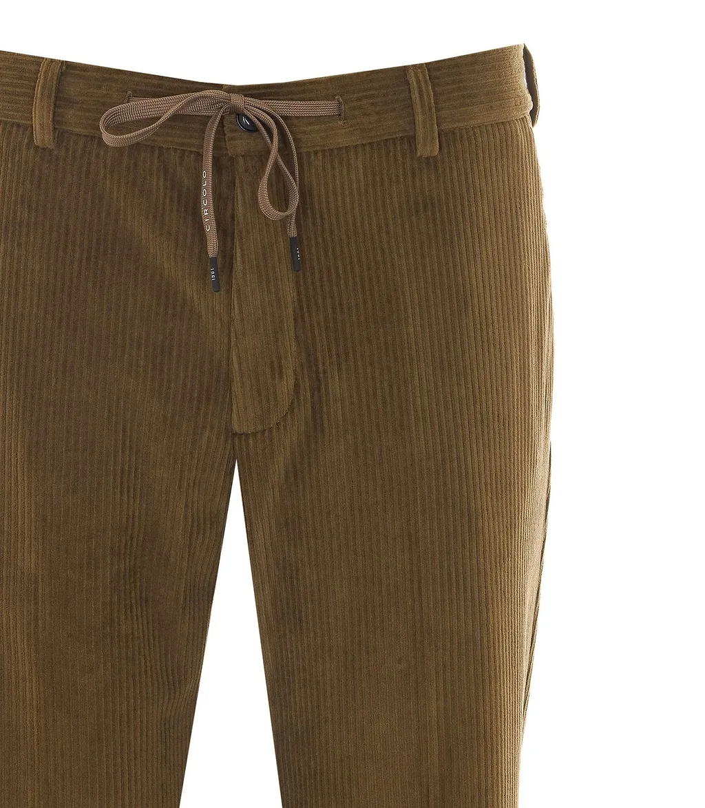 Circolo 1901 Drawstring Corduroy Pants