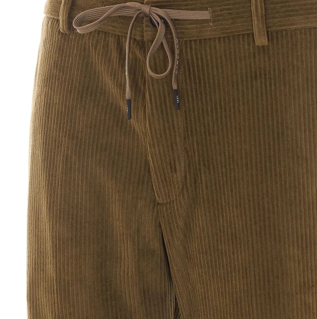 Circolo 1901 Drawstring Corduroy Pants