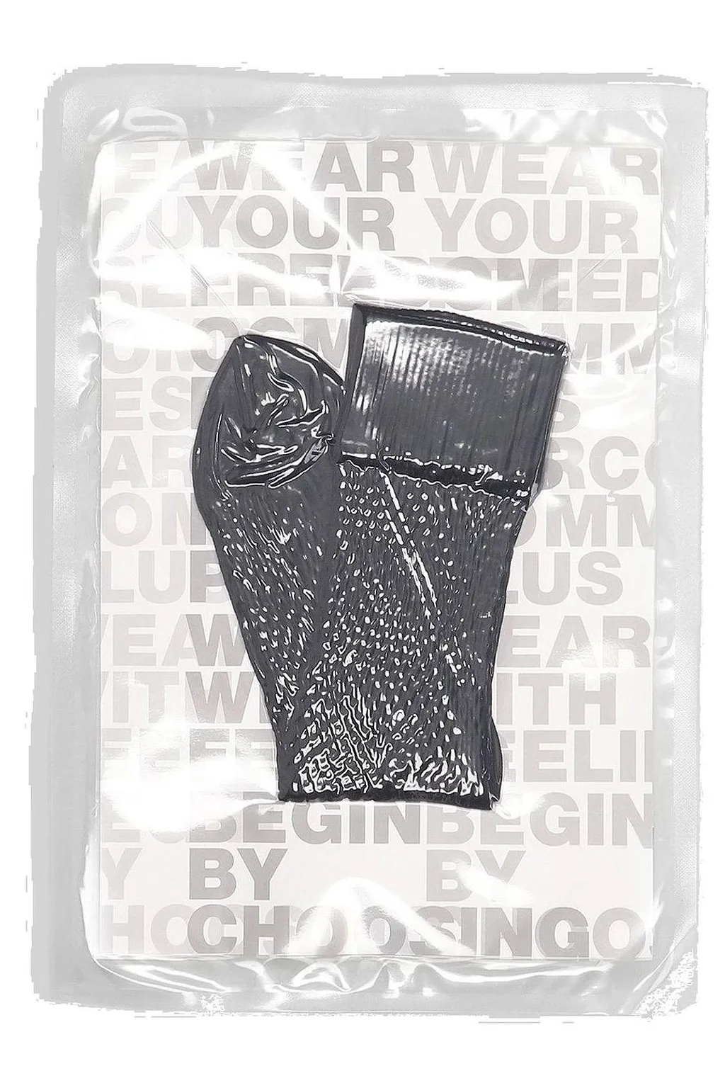 Comme Des Garcons Homme Plus Long Socks