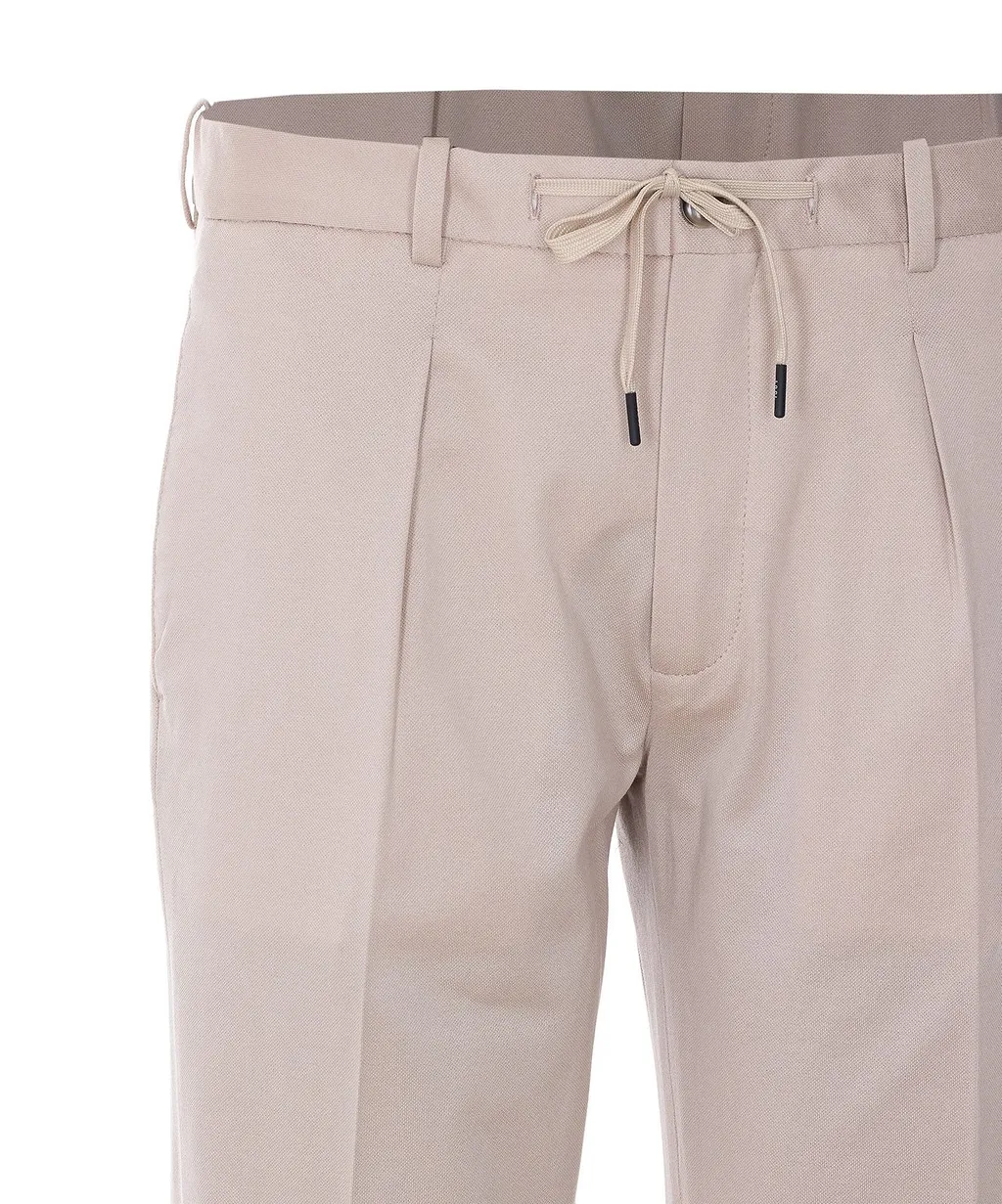 Circolo 1901 Drawstring Straight-Leg Pants