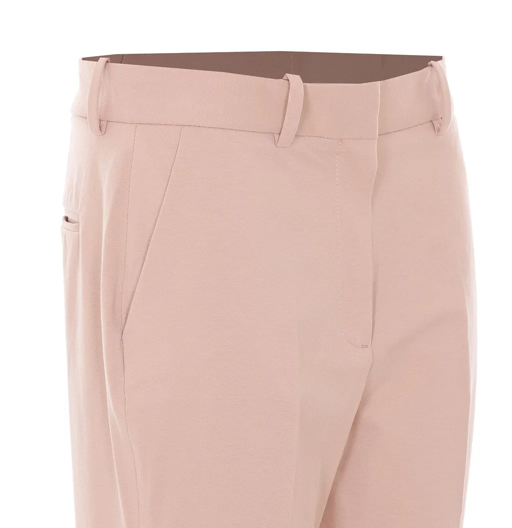 Circolo 1901 Etherea Straight-Leg Pants