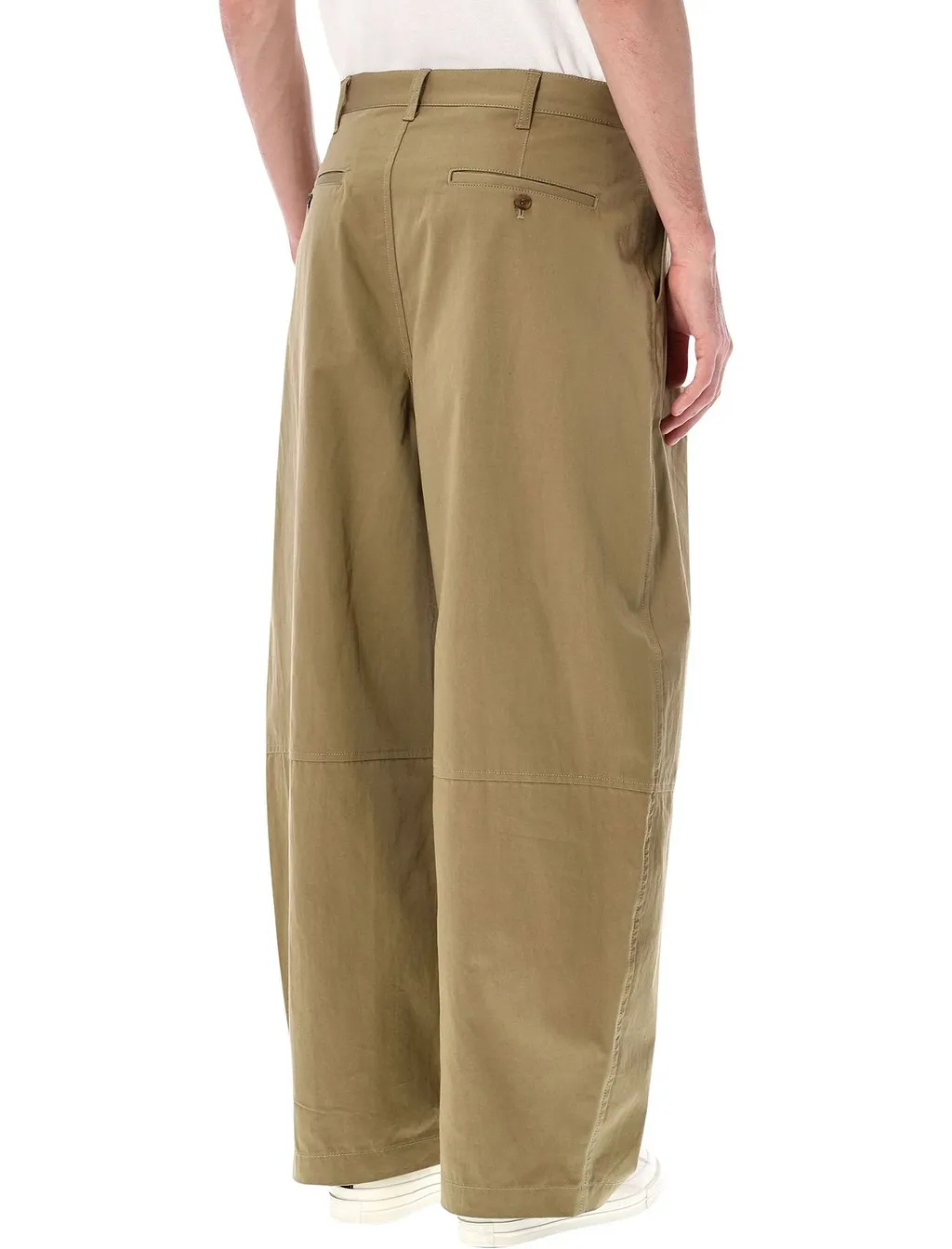 Comme Des Garcons Homme Wide Leg Trousers