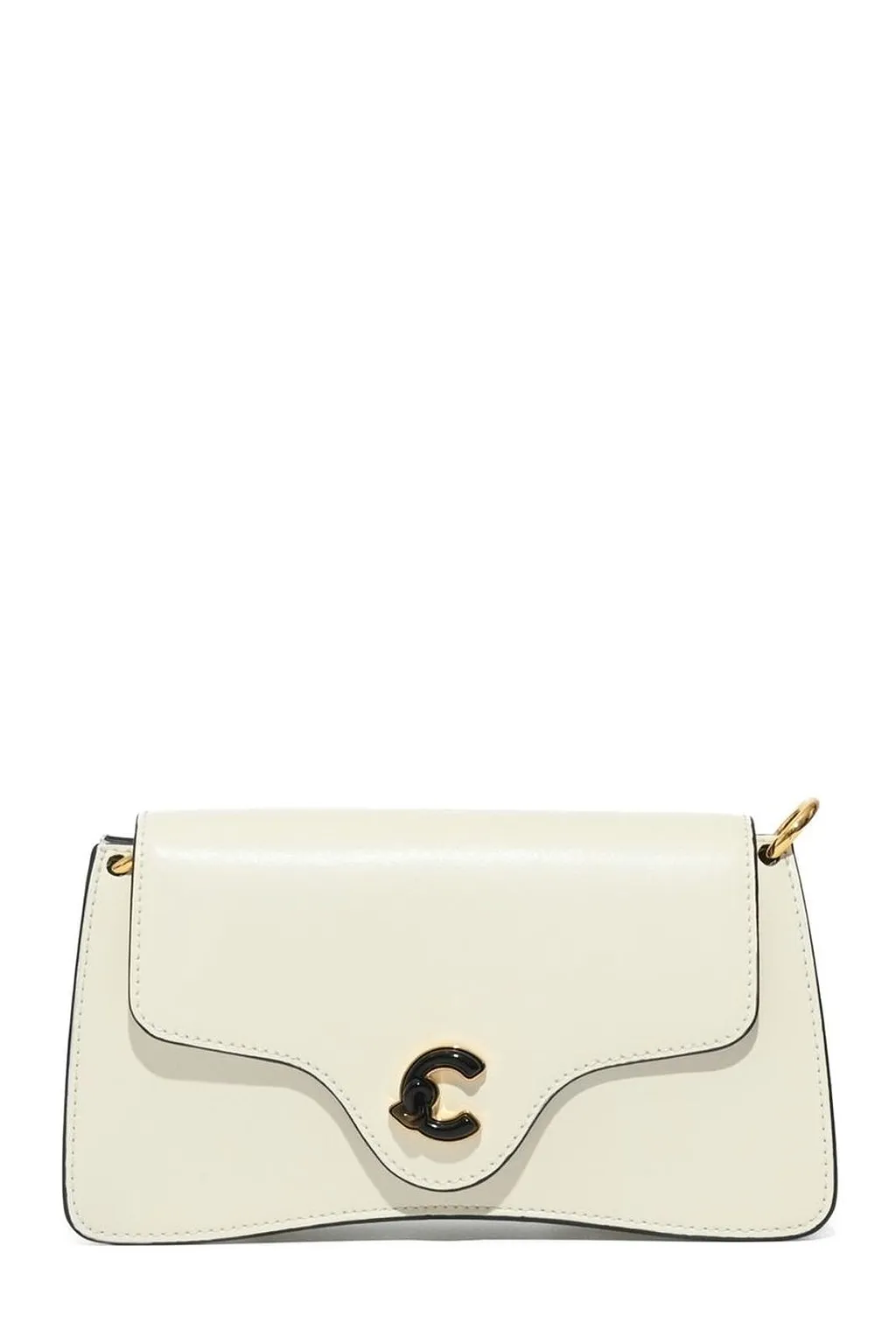 Coccinelle C-Me Logo Plaque Small Crossbody Bag