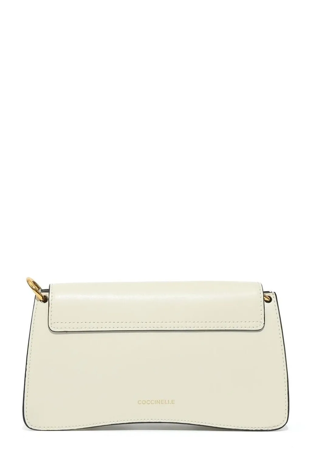 Coccinelle C-Me Logo Plaque Small Crossbody Bag
