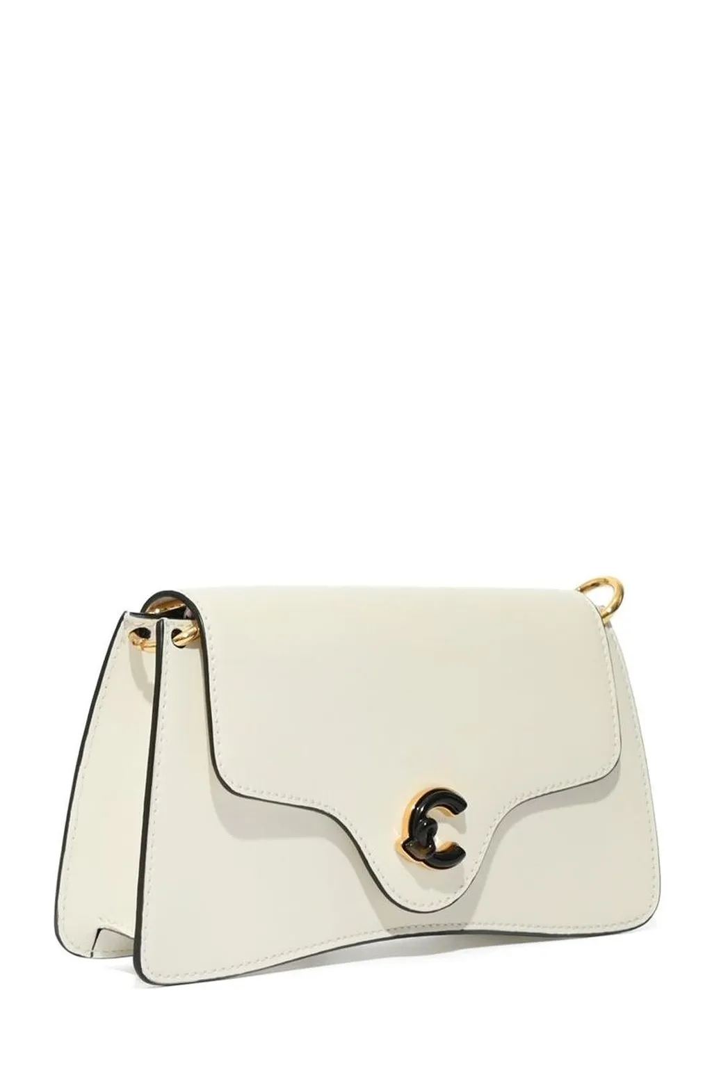 Coccinelle C-Me Logo Plaque Small Crossbody Bag