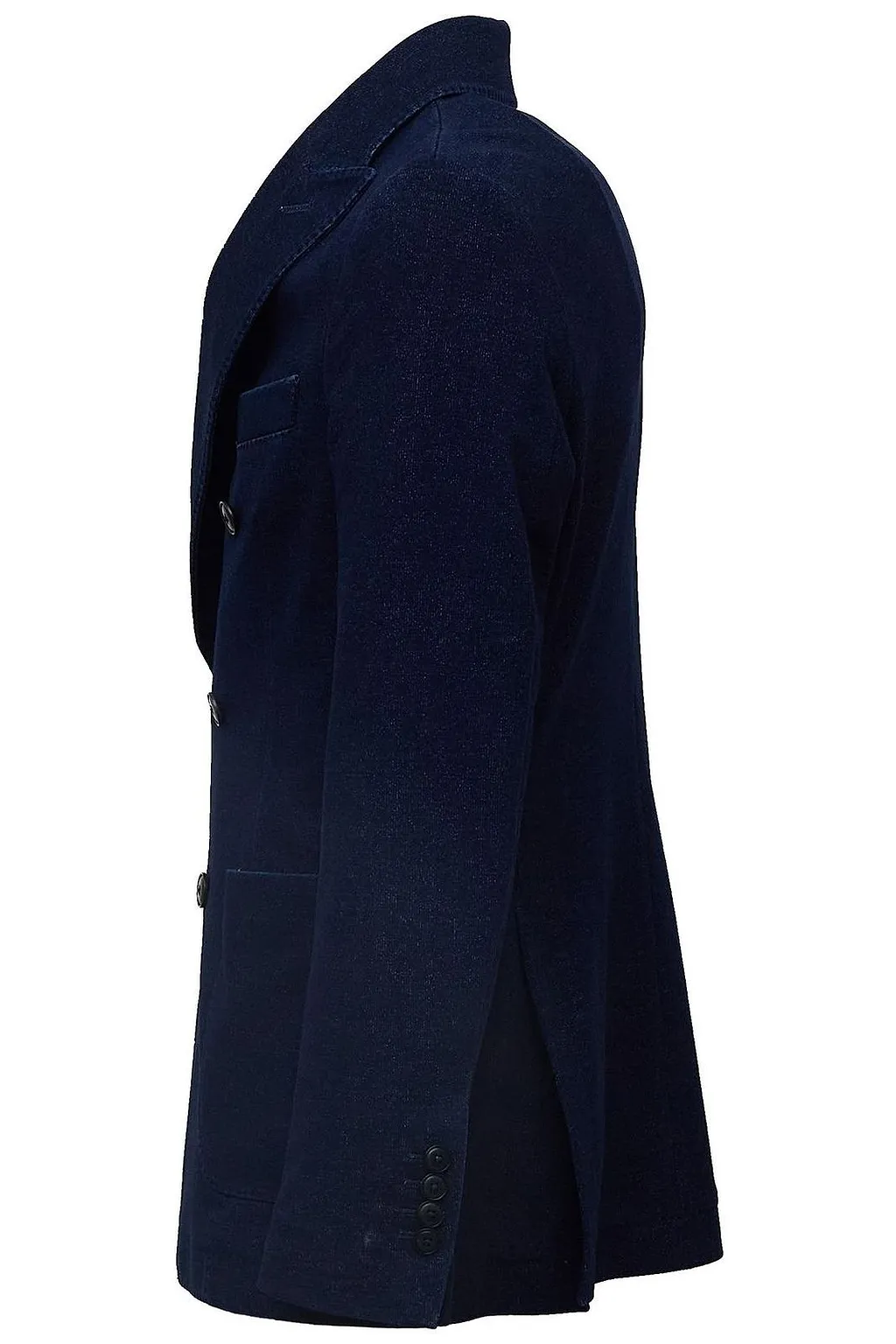 Circolo 1901 Patch-Pocket Double-Breasted Blazer