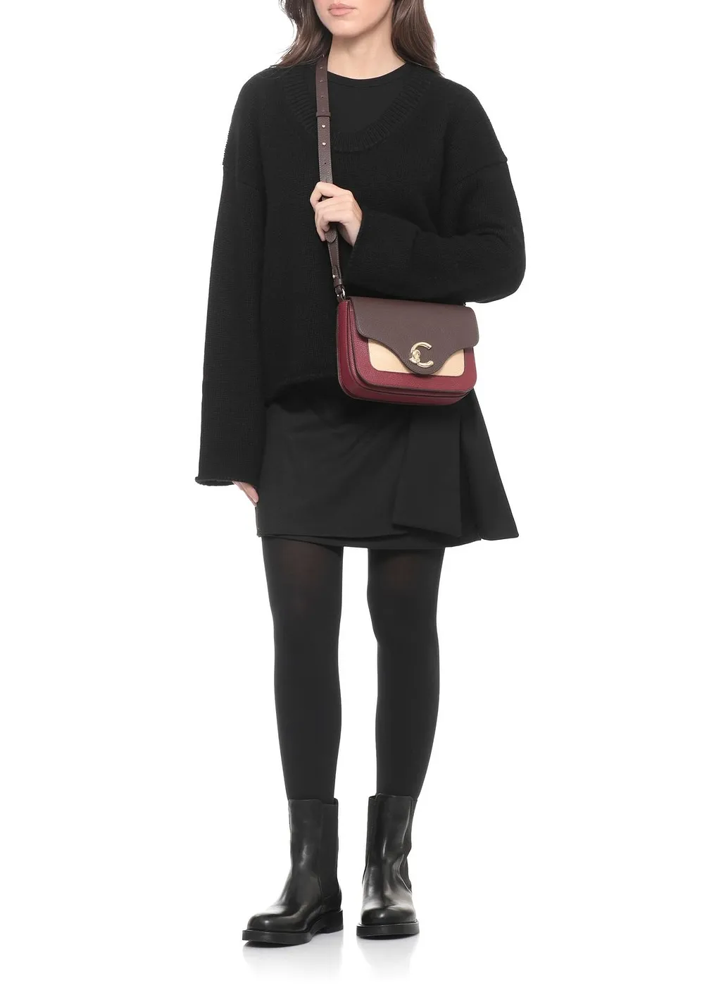Coccinelle C-Me Small Crossbody Bag