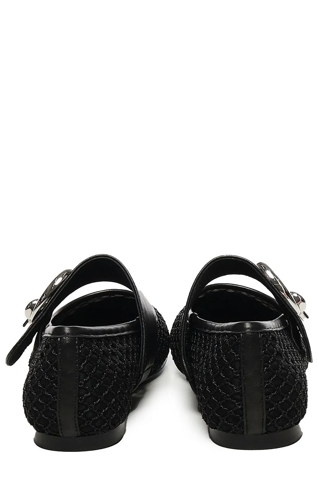 Coccinelle C-Me Mesh Ballet Flat Shoes